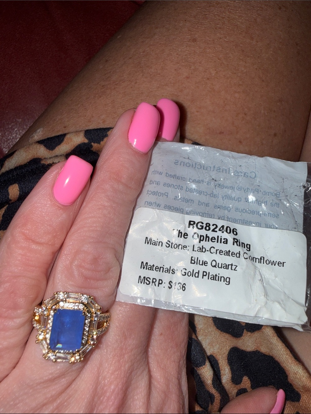 BP  NWT ring size 5